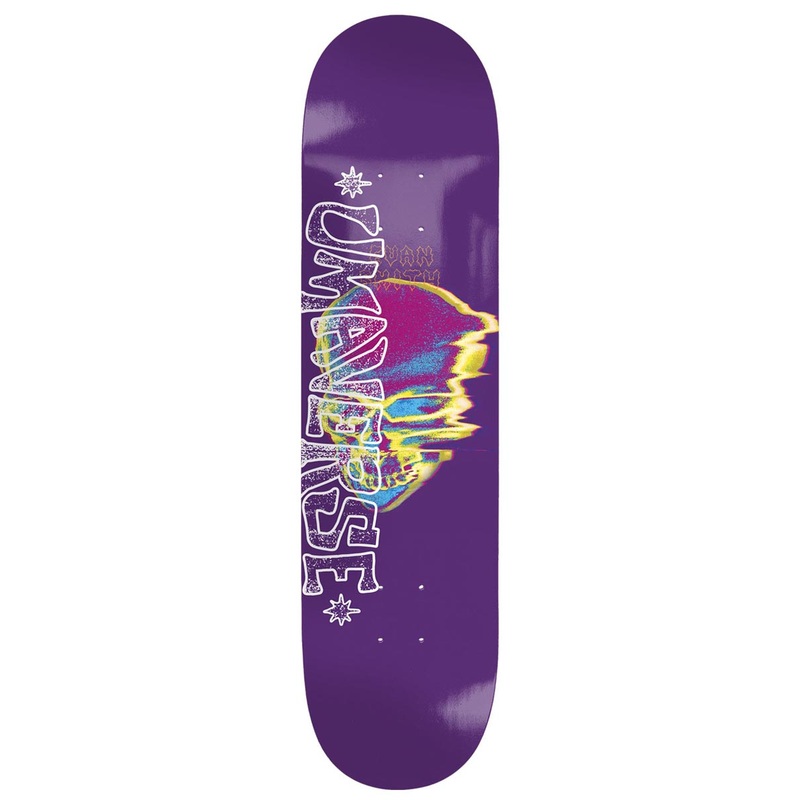 Umaverse Evan Smith Skull Skateboard Deck – 8.50
