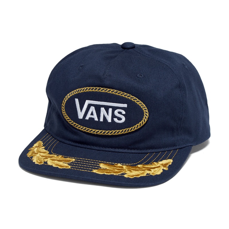 Vans Captain Van Doren Low Unstructured Hat – Dress Blues