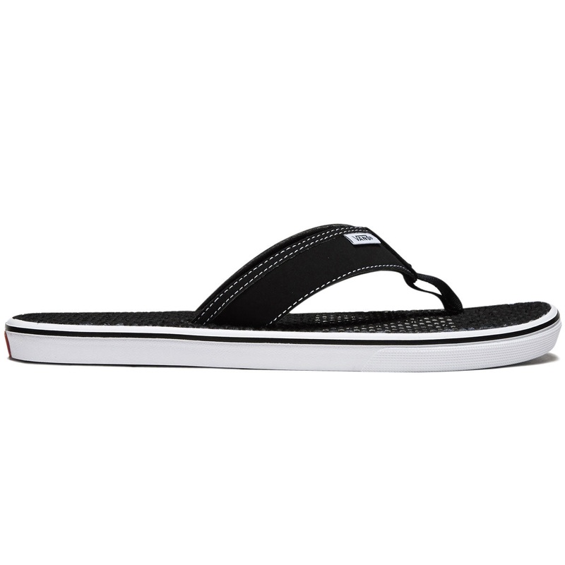 Vans La Costa Lite Sandals – Black/White