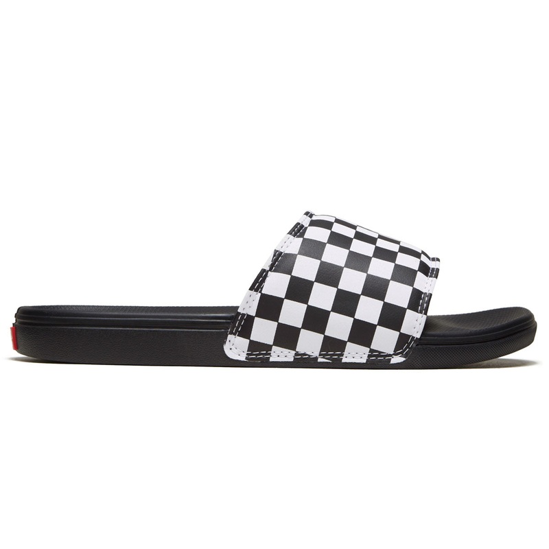Vans La Costa Slide-on Sandals – Checkerboard True White/Black