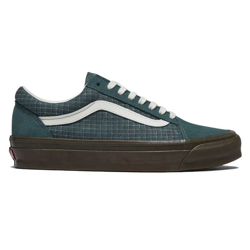 Vans Old Skool MTE Shoes – Washed Ripstop Dark Forest