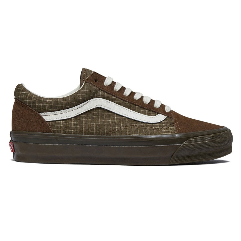 Vans Old Skool MTE Shoes – Washed Ripstop Sepia