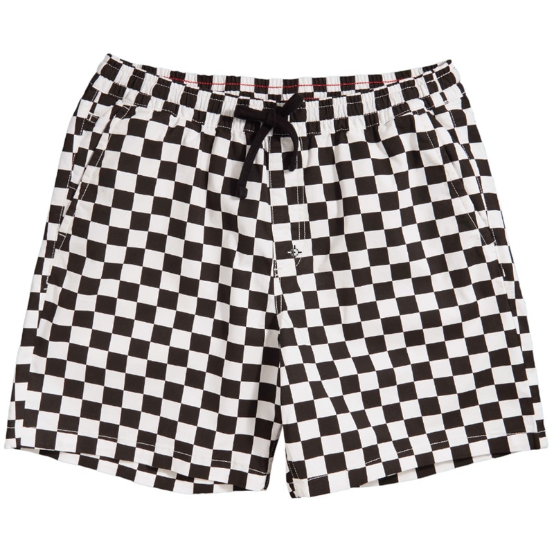 Vans Range Relaxed Elastic Shorts – Checkerboard