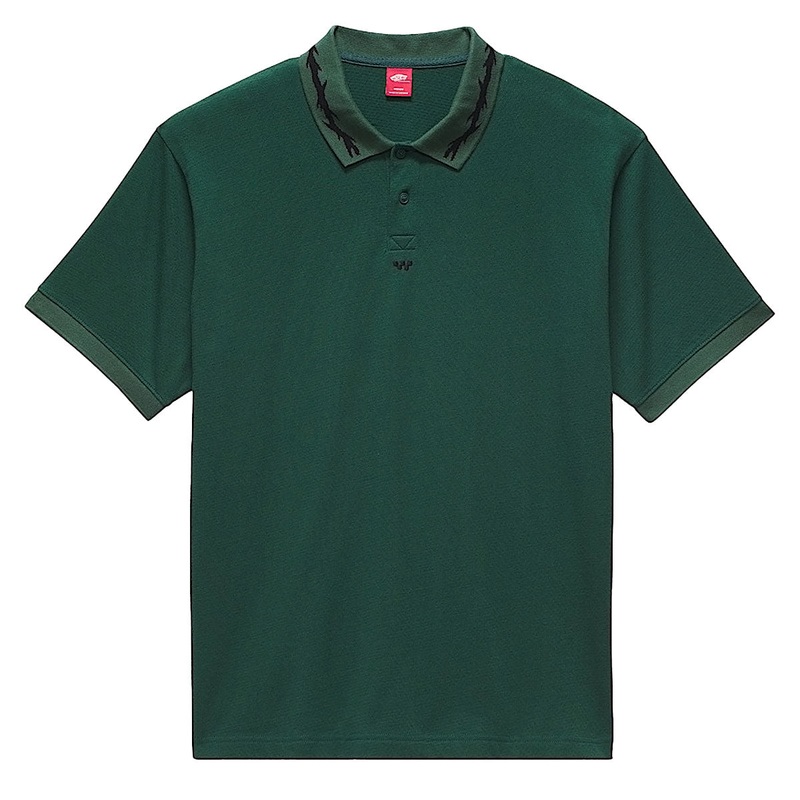 Vans Skate Mesh Polo Shirt – Rain Forest