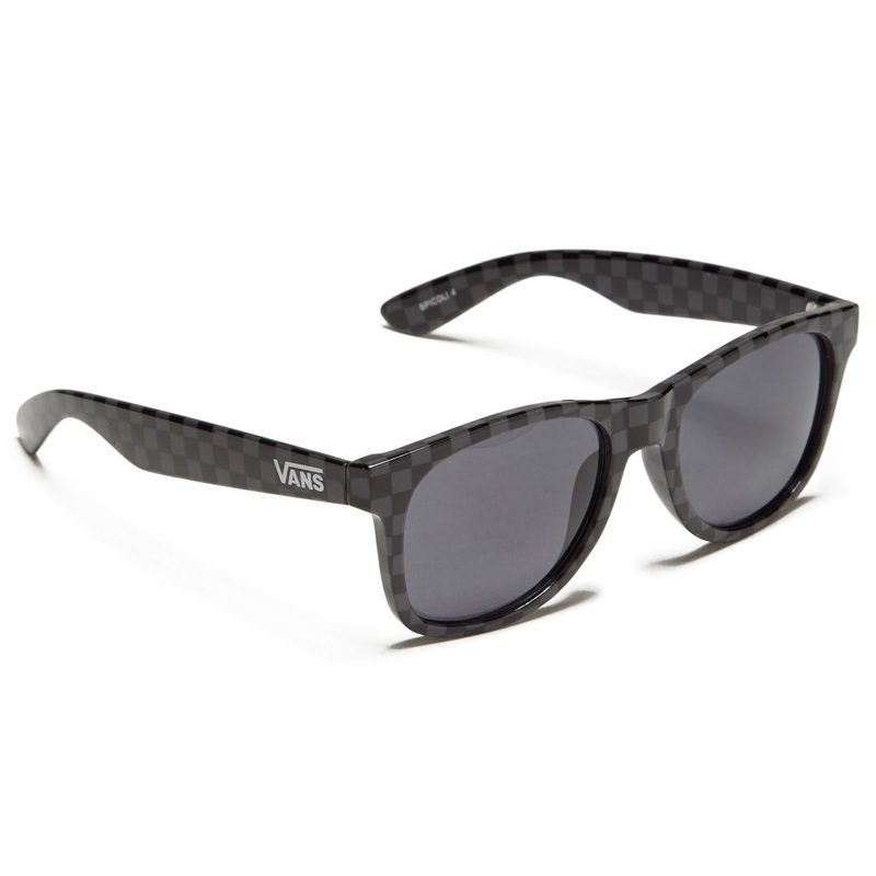 Vans Spicoli 4 Sunglasses – Black/Charcoal Checkerboard