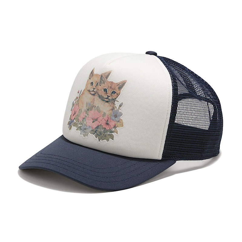 Vans Supply Trucker Hat – Parisian Night