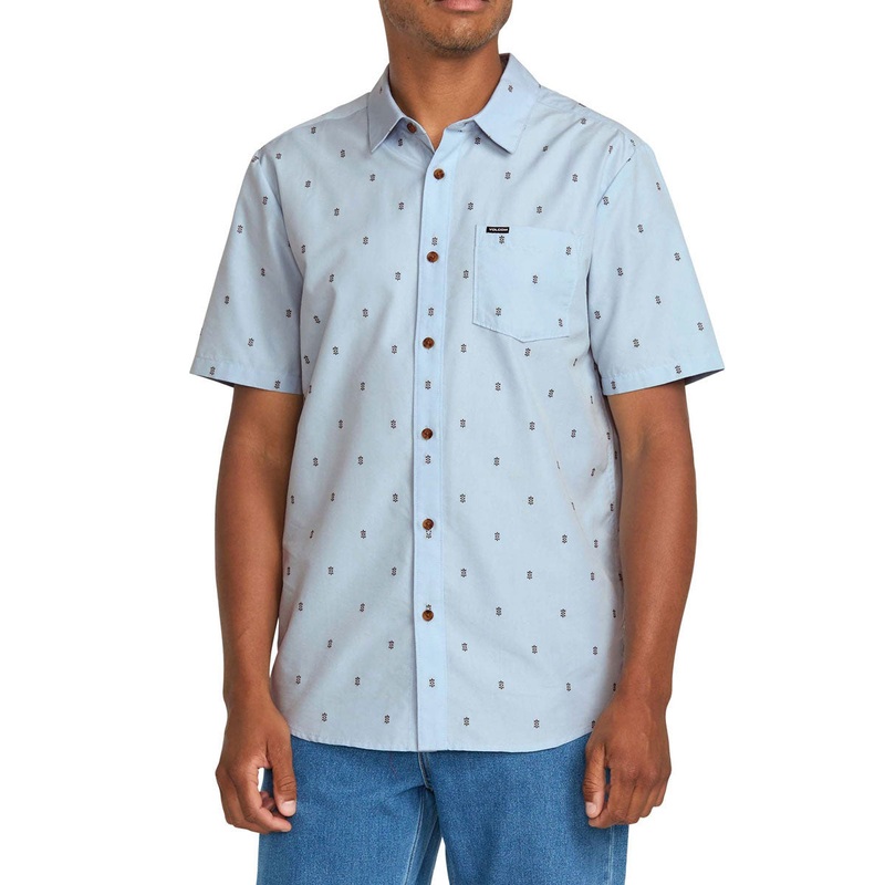 Volcom Bankstone Shirt – Poolside