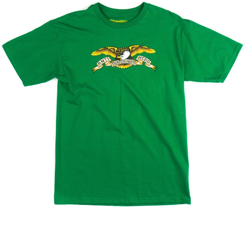 Anti-Hero Eagle T-Shirt – Kelly