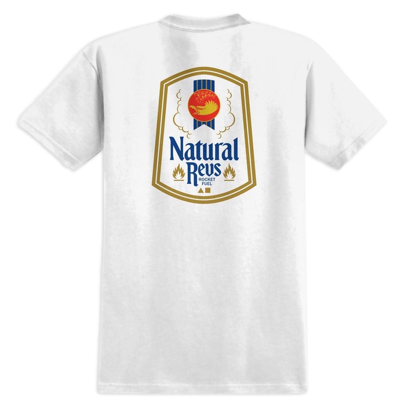 Anti-Hero Natty Revs T-Shirt – White