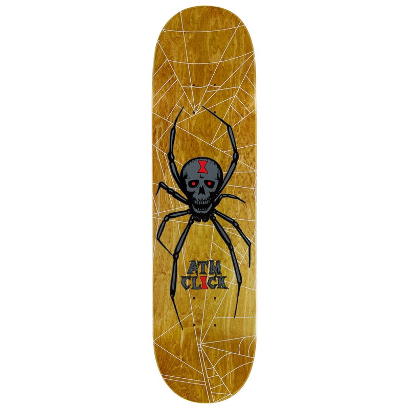 ATM Spider Skateboard Deck – 8.25