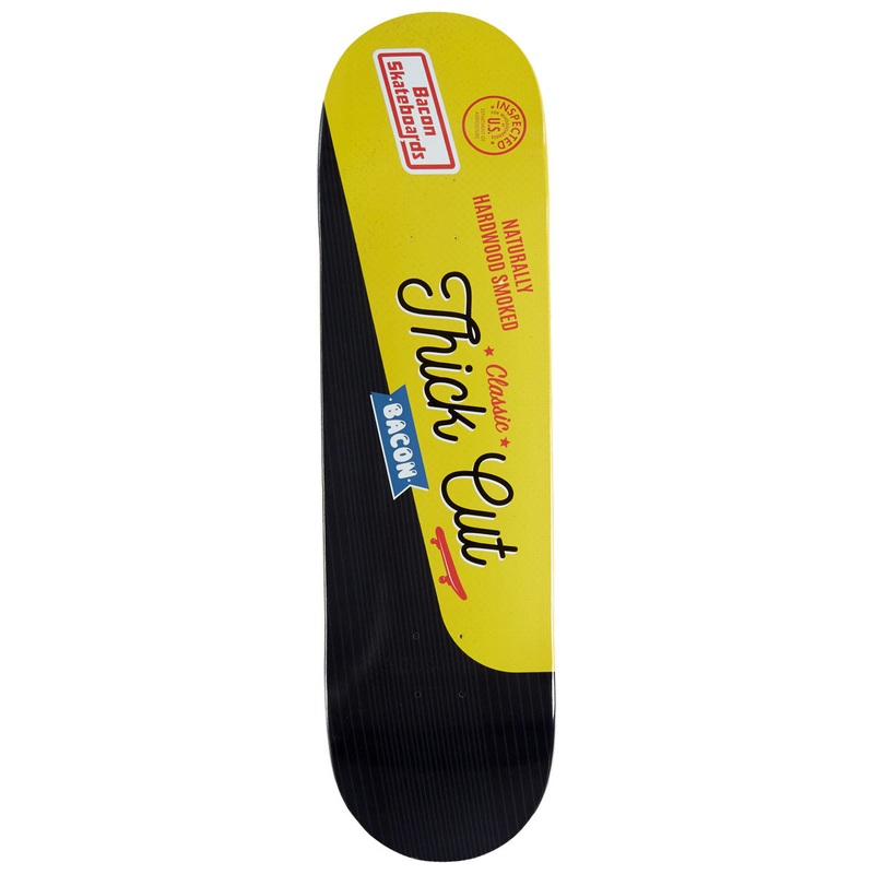 Bacon Thick Cut Skateboard Deck – 8.50