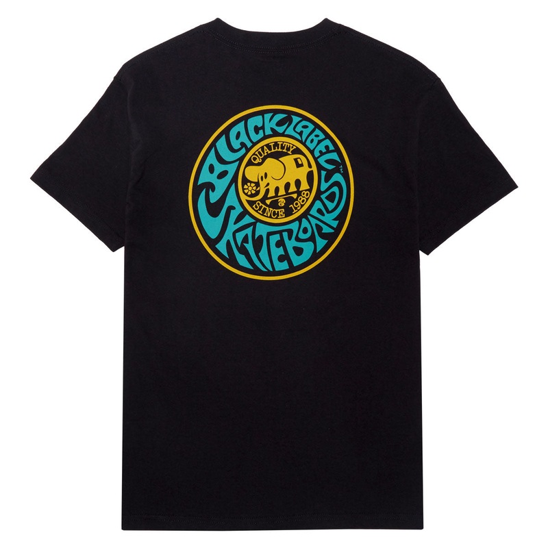 Black Label Quality T-Shirt – Black