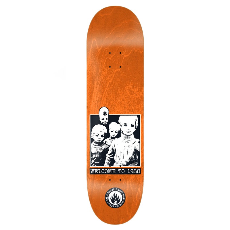 Black Label Welcome To 1988 Skateboard Deck – 9.00