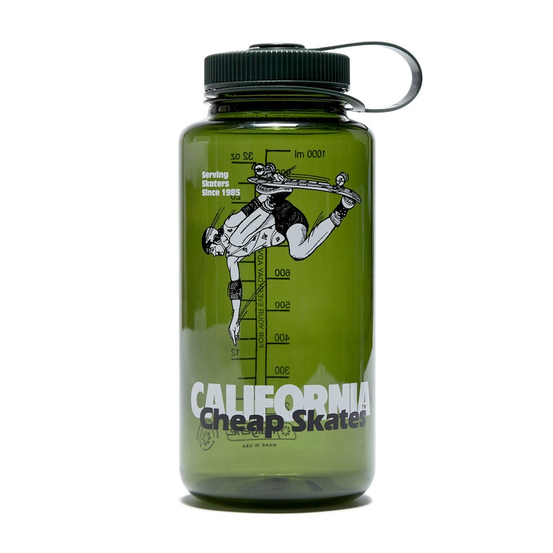 CCS June 1985 Wide Mouth Nalgene Water Bottle – Juniper/Jade – 32oz
