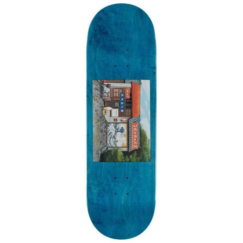 Commonwealth Konbini Skateboard Deck – 9.50