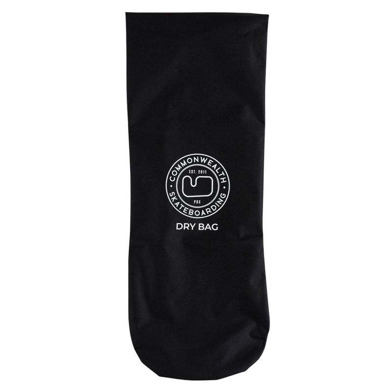 Commonwealth Skate Dry Bag – Black