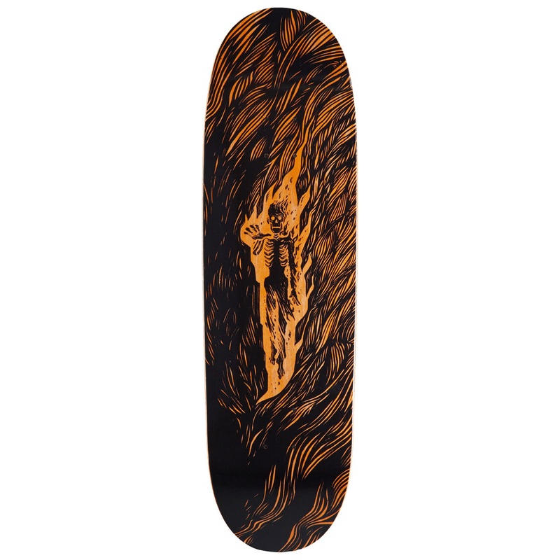 Fixer Cinder Egg Skateboard Deck – 9.00