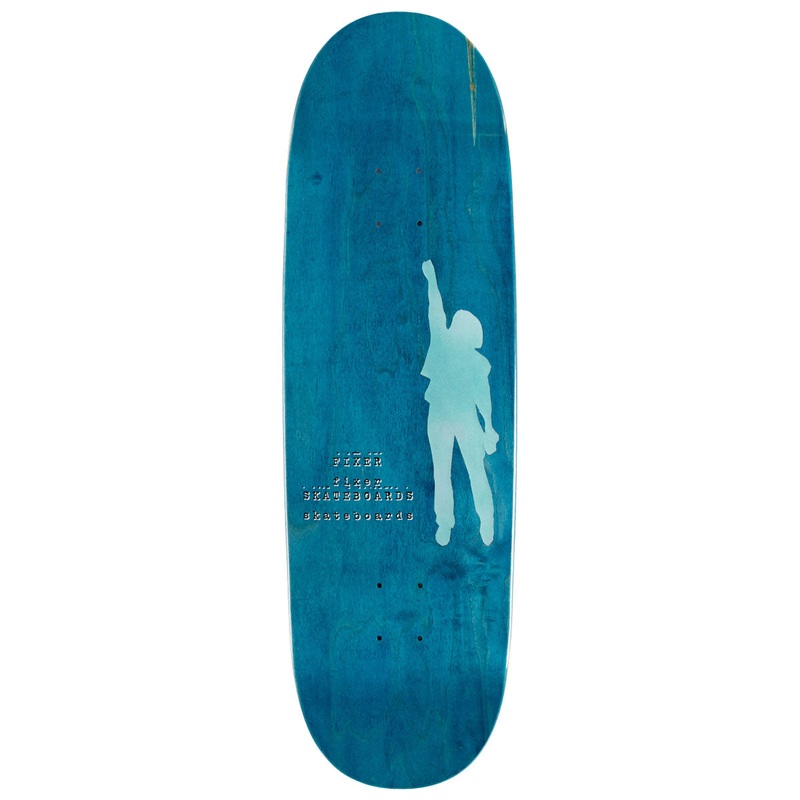 Fixer Drifter Skateboard Deck – 9.50