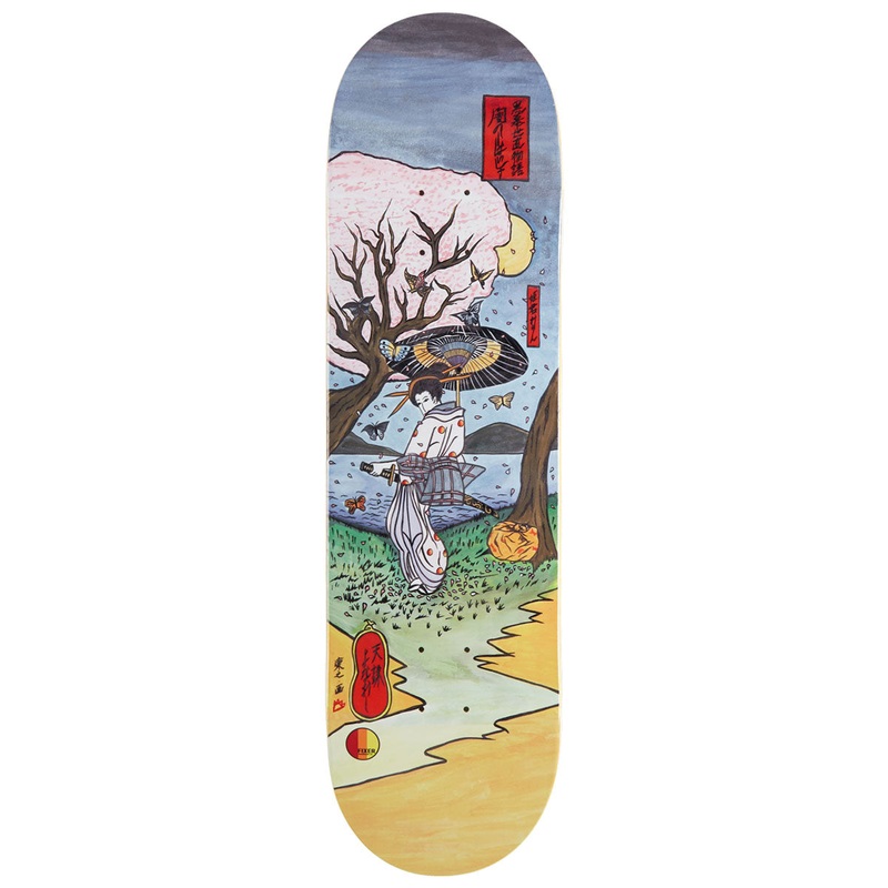 Fixer Ukiyoe Skateboard Deck – 8.50