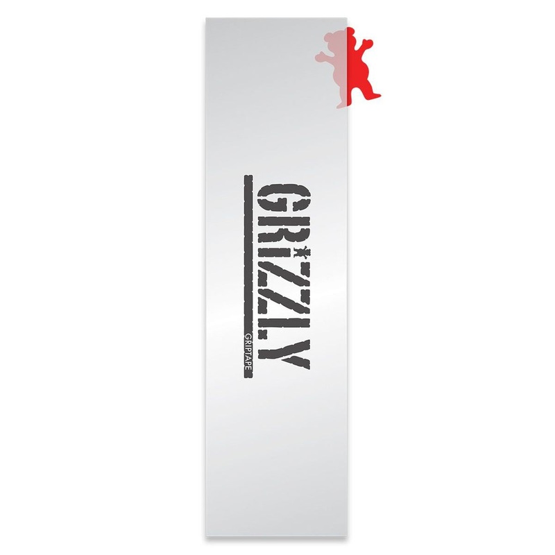 Grizzly Clear Stamp Grip tape – Clear