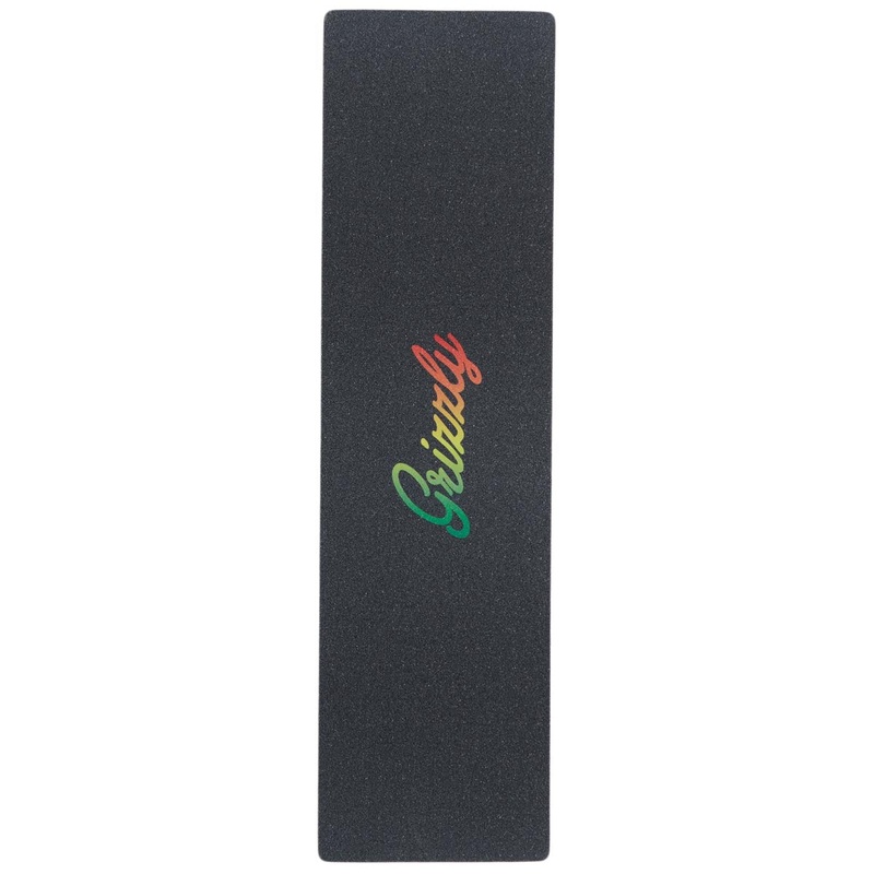 Grizzly Cursive Grip tape – Black
