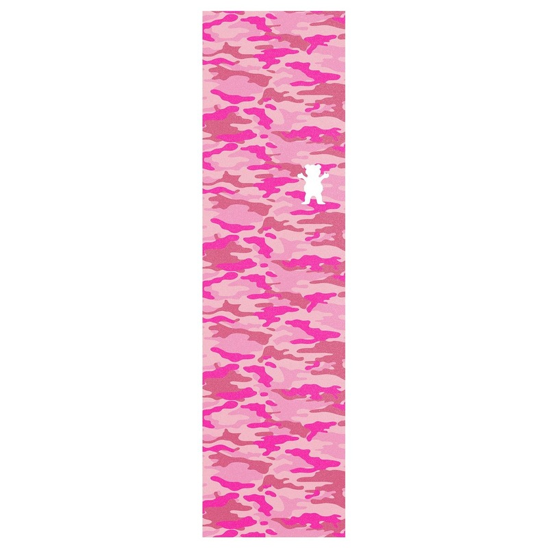 Grizzly Leticia Bufoni Camo Grip Tape – Pink