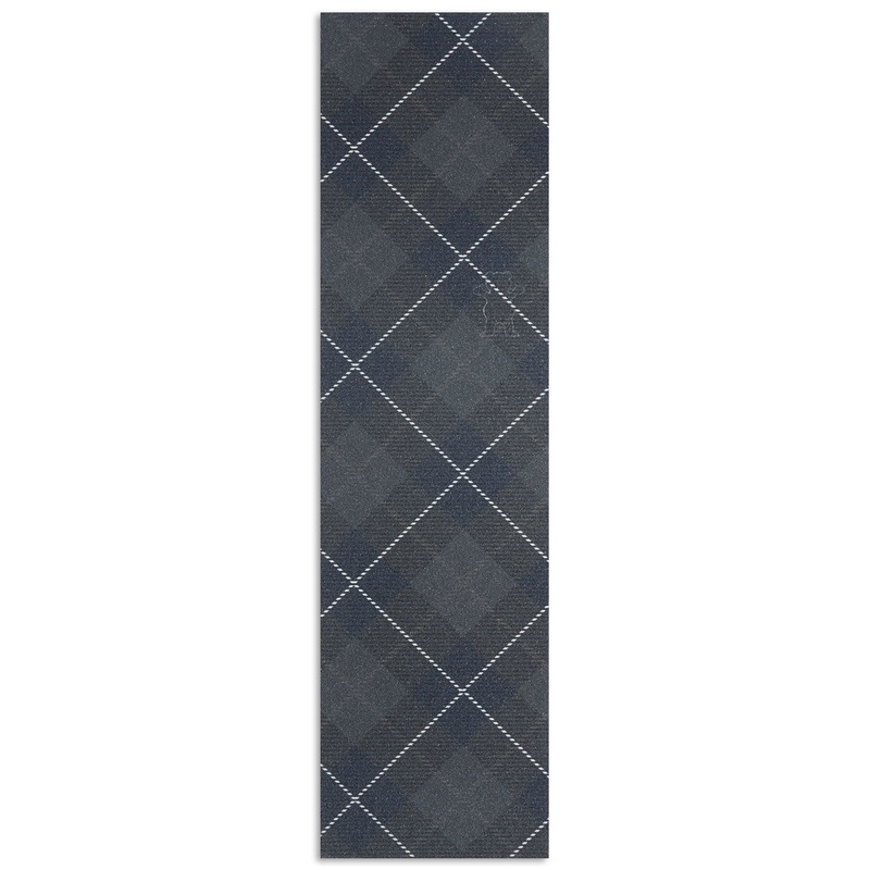 Grizzly Scotch Grip tape – Black/Blue