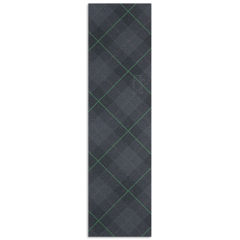 Grizzly Scotch Grip tape – Black/Green