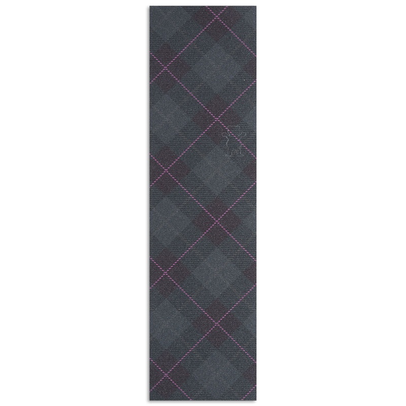 Grizzly Scotch Grip tape – Black/Purple