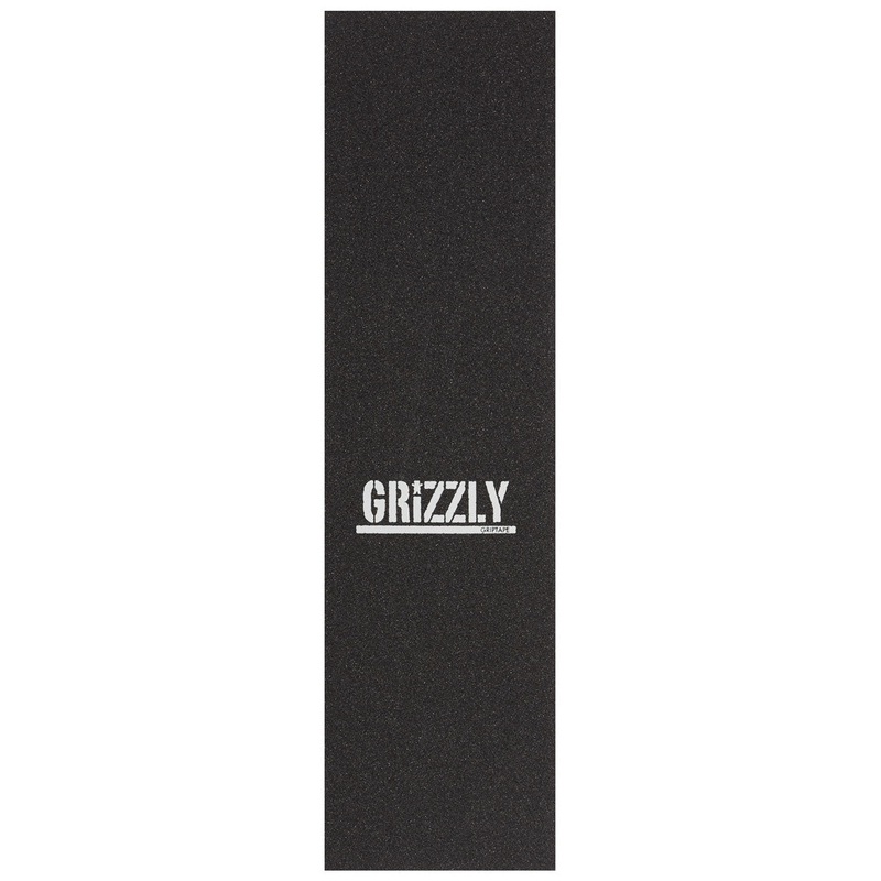 Grizzly Tramp Stamp Grip tape – Black
