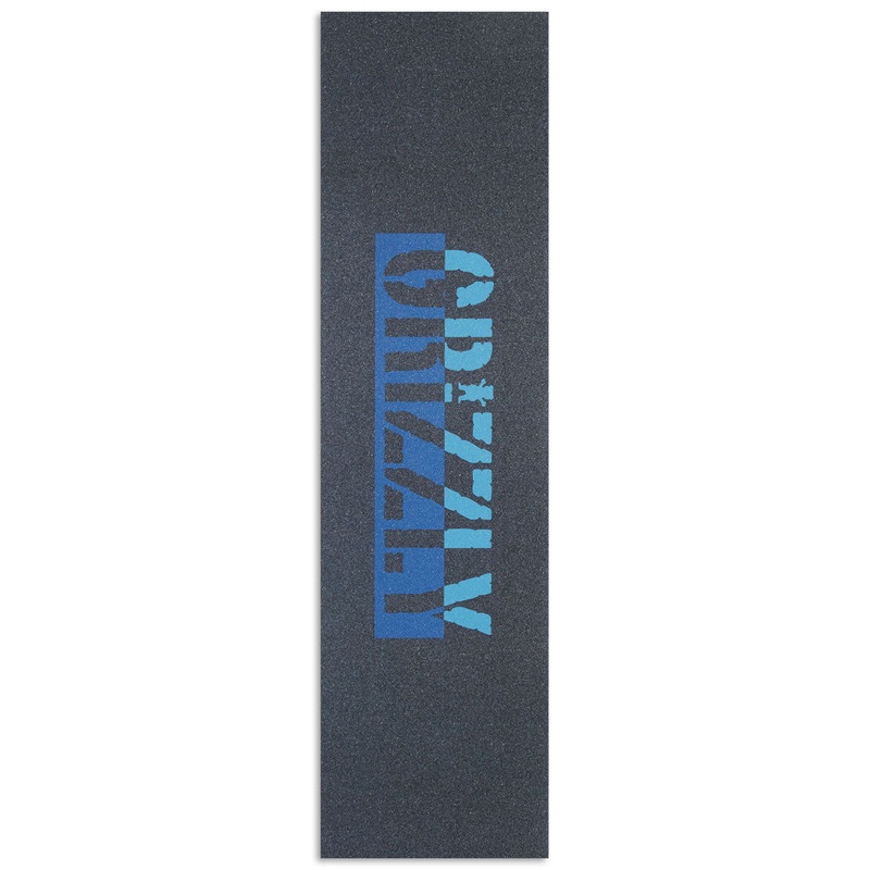 Grizzly Two Faced Grip tape – Blue