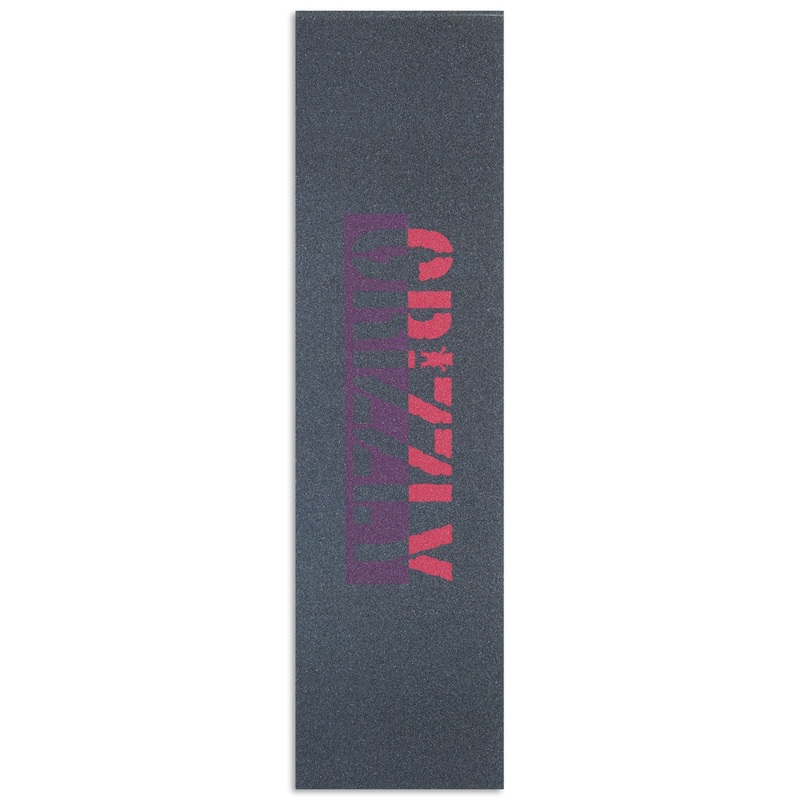 Grizzly Two Faced Grip tape – Pink/Purple