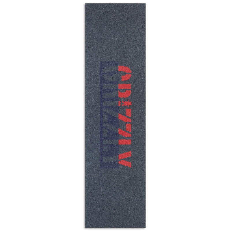 Grizzly Two Faced Grip tape – Red/Purple