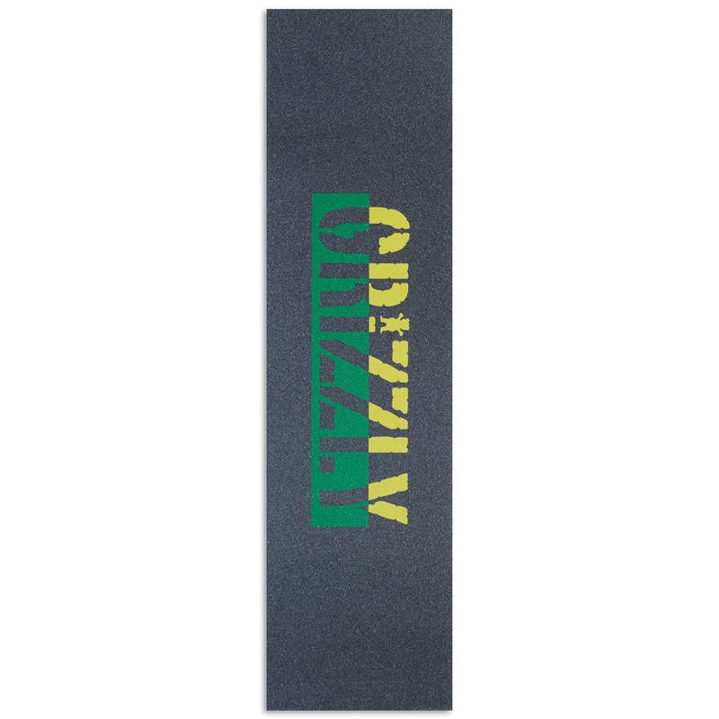 Grizzly Two Faced Grip tape – Yellow/Green