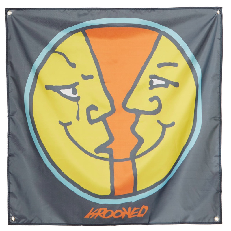 Krooked Moonface Banner – Lavender