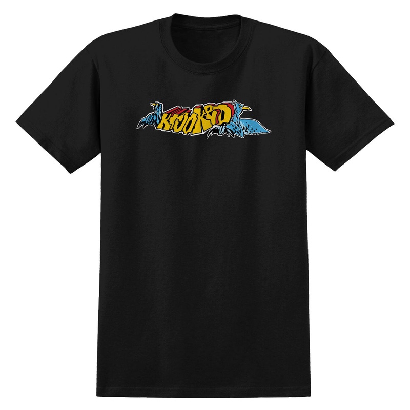 Krooked Raptors T-Shirt – Black