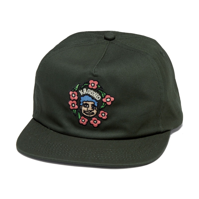Krooked Sweatpants Redux Hat – Olive