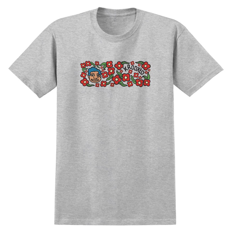 Krooked Sweatpants Redux T-Shirt – Heather Grey