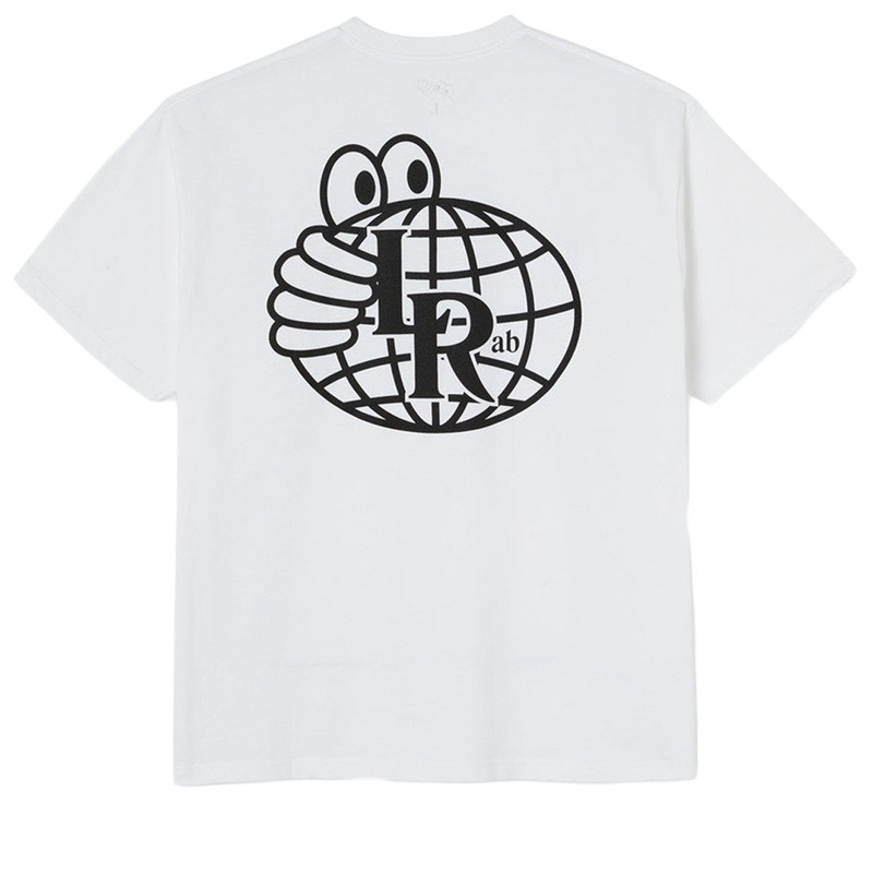 Last Resort AB Atlas Monogram T-Shirt – White/Black
