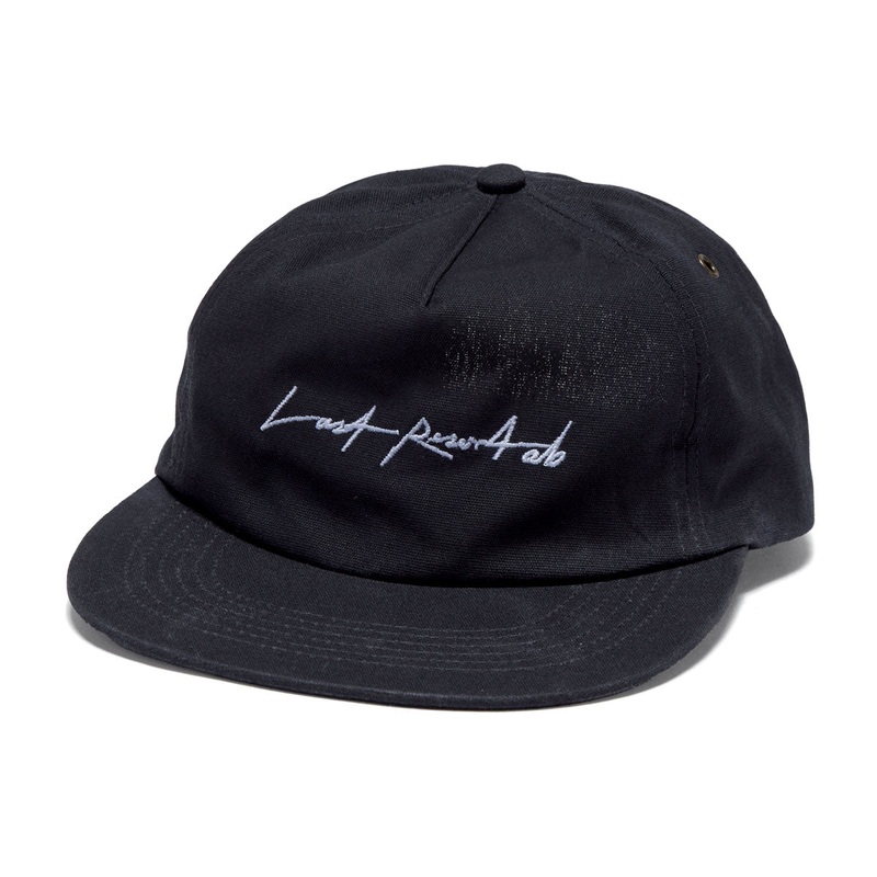 Last Resort AB Lo Crown 5 Panel Hat – Dark Navy