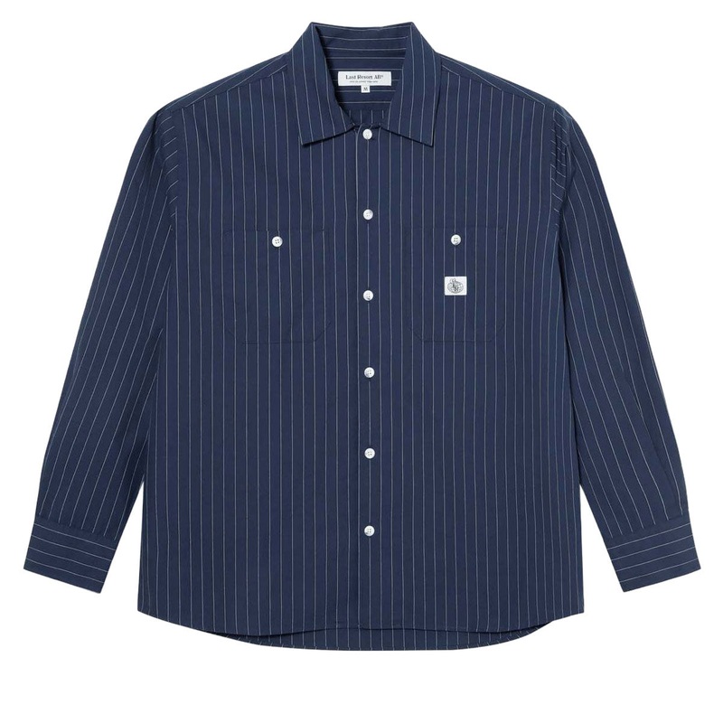 Last Resort AB SM001 Long Sleeve Shirt – Blueprint