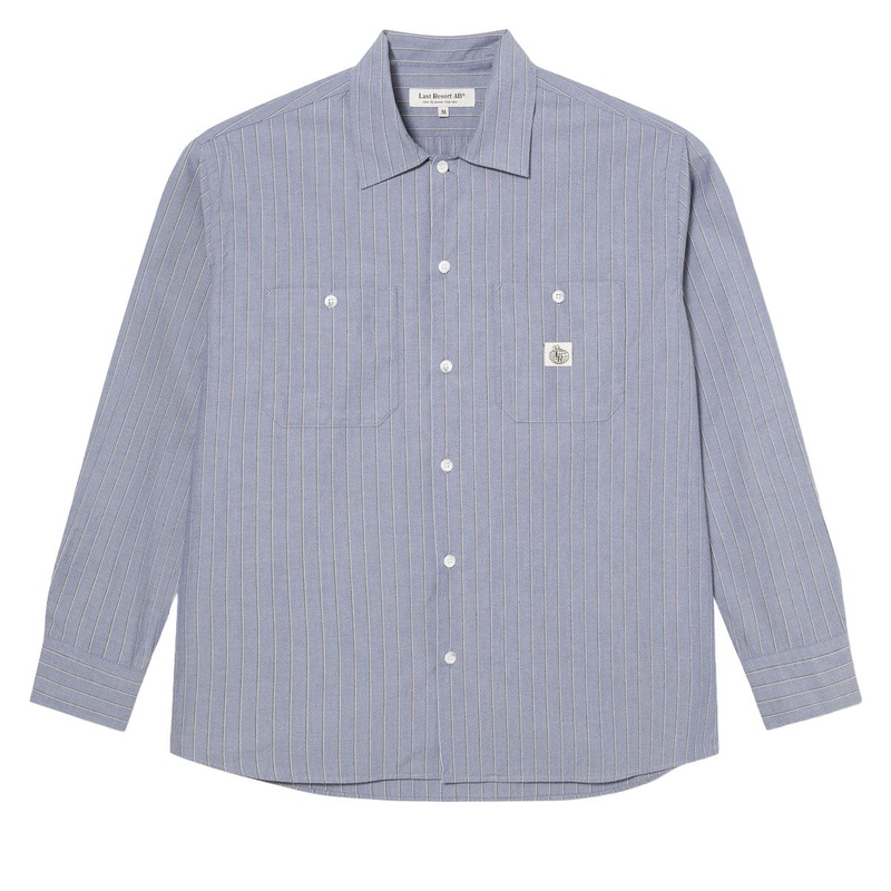 Last Resort AB SM001 Long Sleeve Shirt – Zen Blue 2025