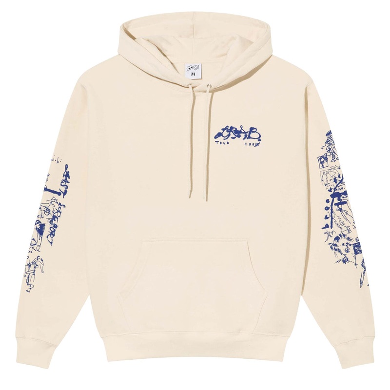 Last Resort AB Tour Hoodie – Natural White