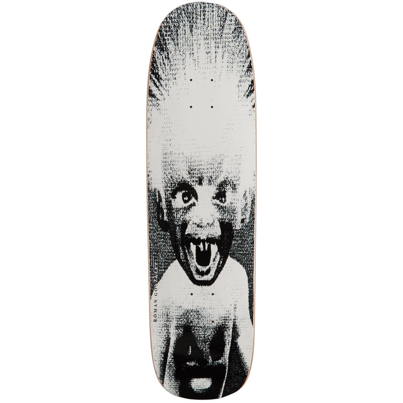 Polar Roman Gonzalez Demon Child on a P9 Skateboard Deck – 8.625