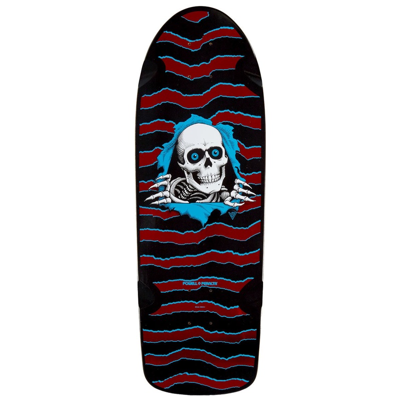 Powell-Peralta Ripper OG 15 Skateboard Deck – Red Foil – 10.00