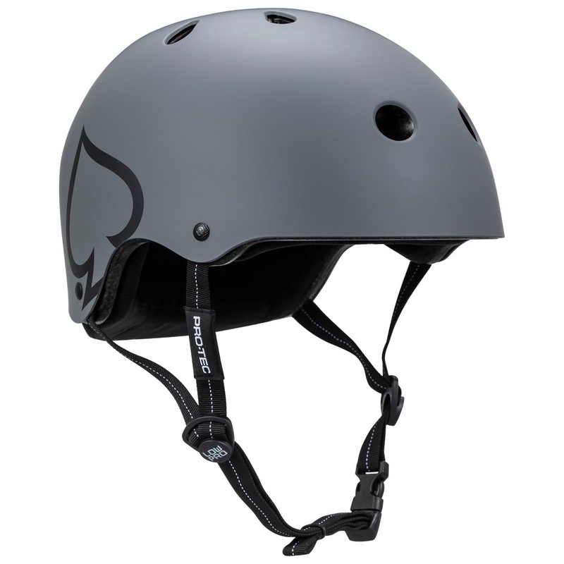 Pro-Tec Low Pro Helmet – Matte Grey