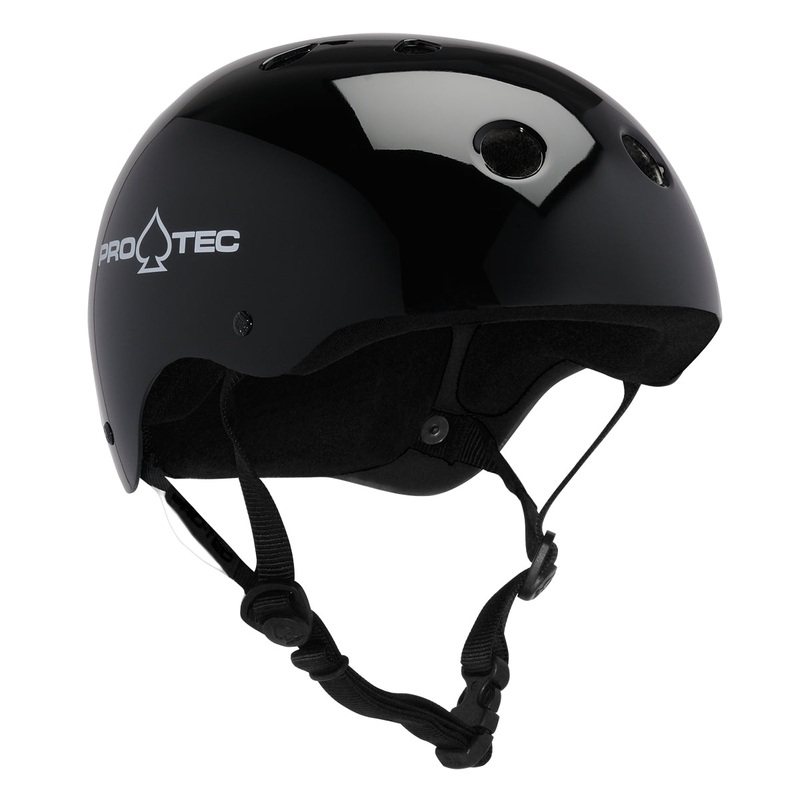 ProTec The Classic Certified Helmet – Gloss Black