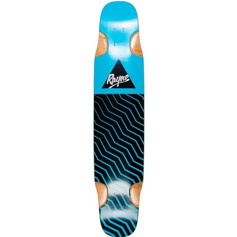 Rayne Nae Nae Longboard Deck – Blue