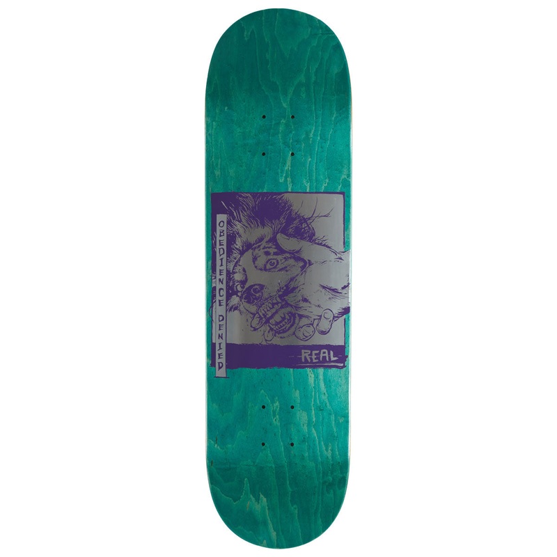 Real Obedience Denied Skateboard Deck – 8.50