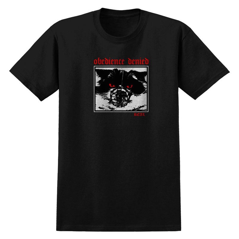 Real Vicious T-Shirt – Black